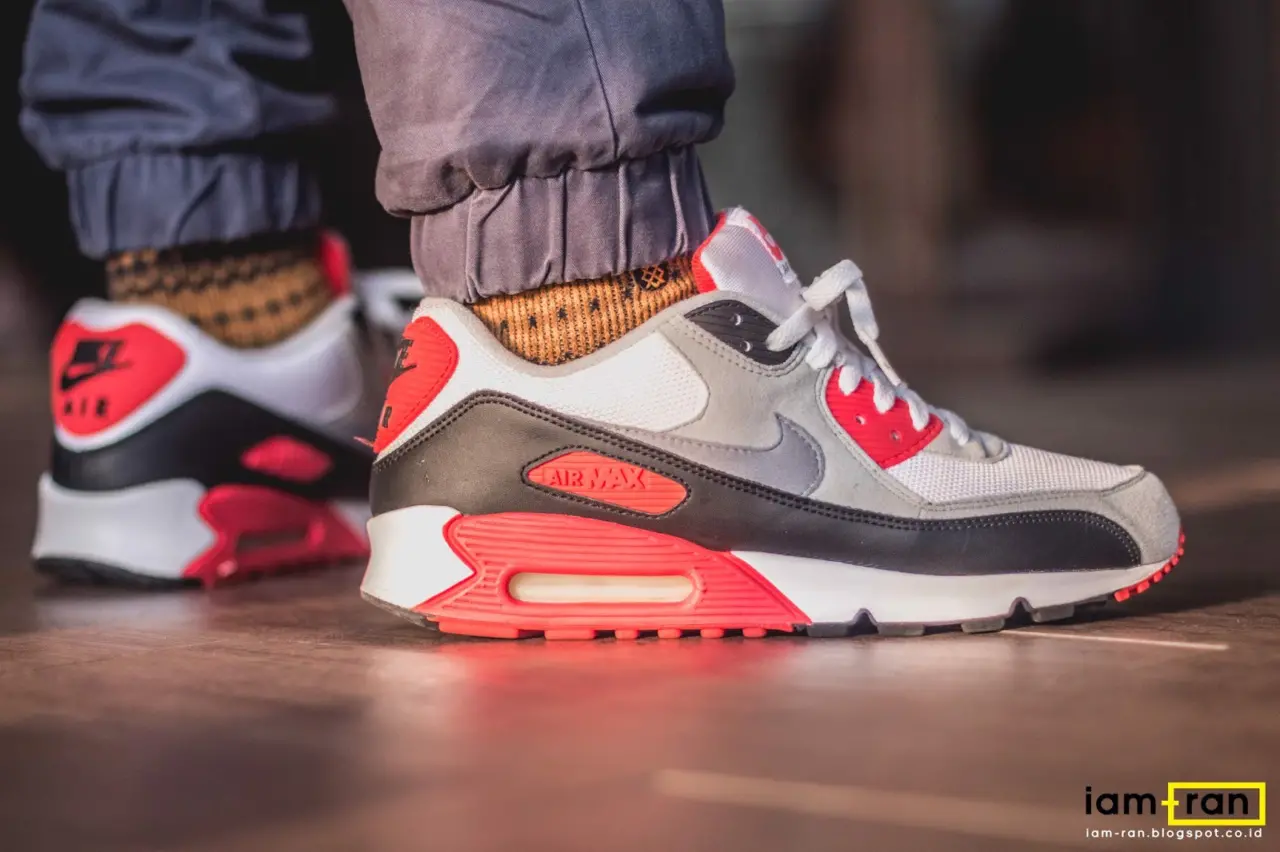Nike Air Max 90 đẹp nhất trong lịch sử 30 năm của Sneaker - P1