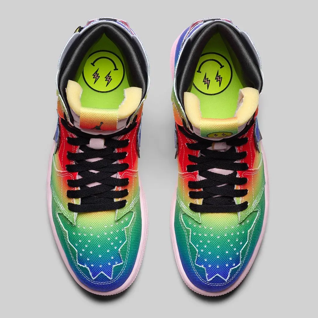 J Balvin x Air Jordan 1 “Colores Y Vibras” phối màu đa dạng màu sắc nhất của Jump man trong năm nay!