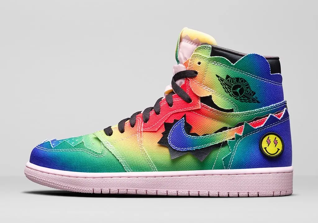 J Balvin x Air Jordan 1 “Colores Y Vibras” phối màu đa dạng màu sắc nhất của Jump man trong năm nay!