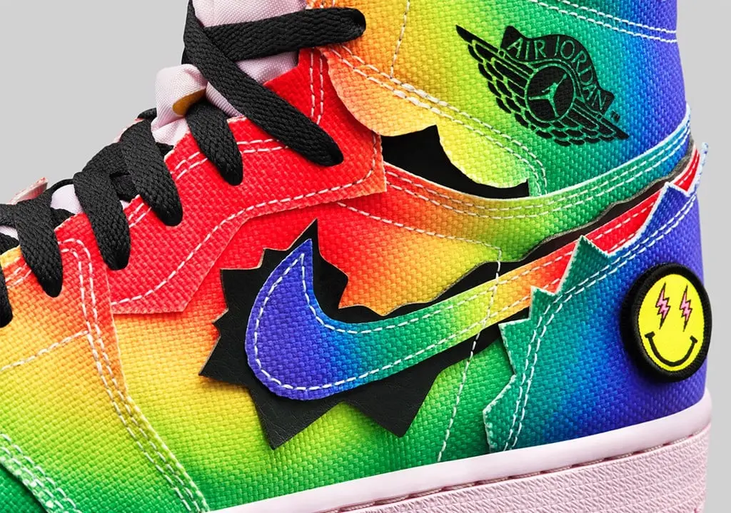 J Balvin x Air Jordan 1 “Colores Y Vibras” phối màu đa dạng màu sắc nhất của Jump man trong năm nay!