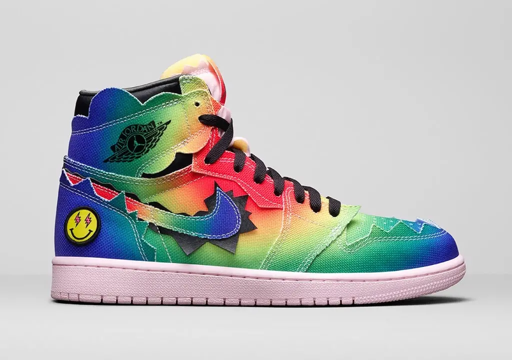 J Balvin x Air Jordan 1 “Colores Y Vibras” phối màu đa dạng màu sắc nhất của Jump man trong năm nay!