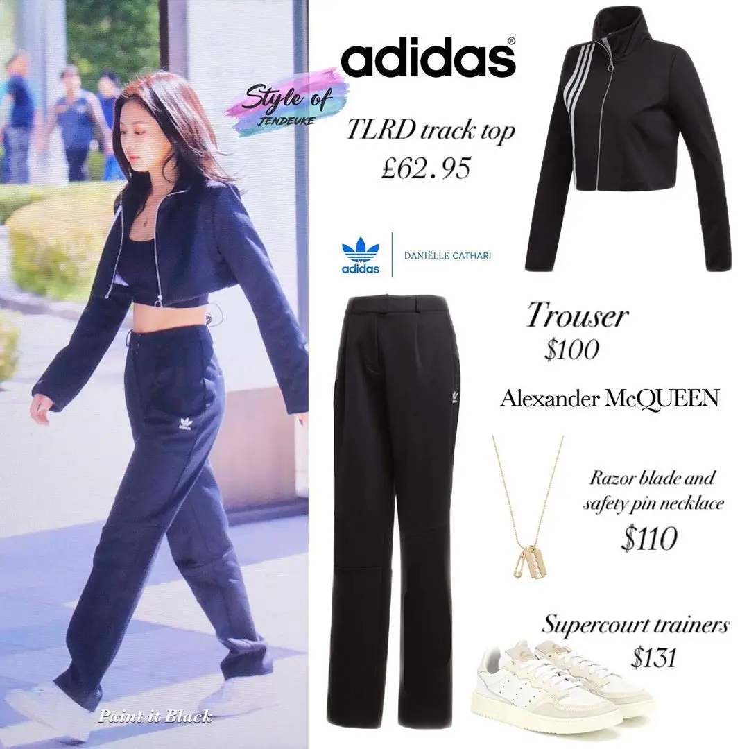 Hinh anh 2: Hoc tap Black Pink phoi do cung Supercourt that xinh!