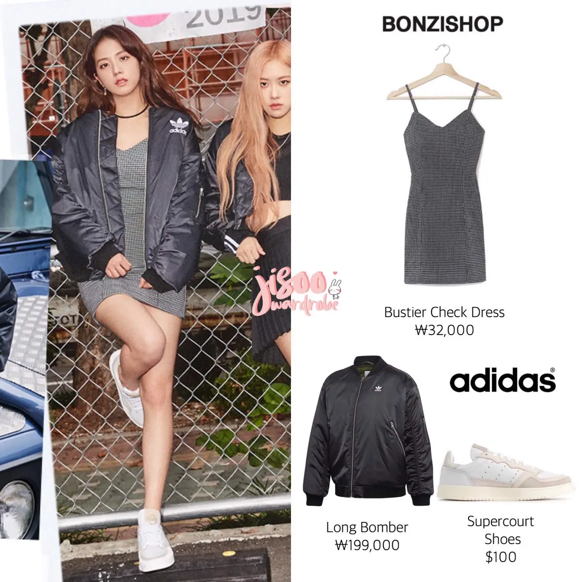 Hinh anh 12: Hoc tap Black Pink phoi do cung Supercourt that xinh!