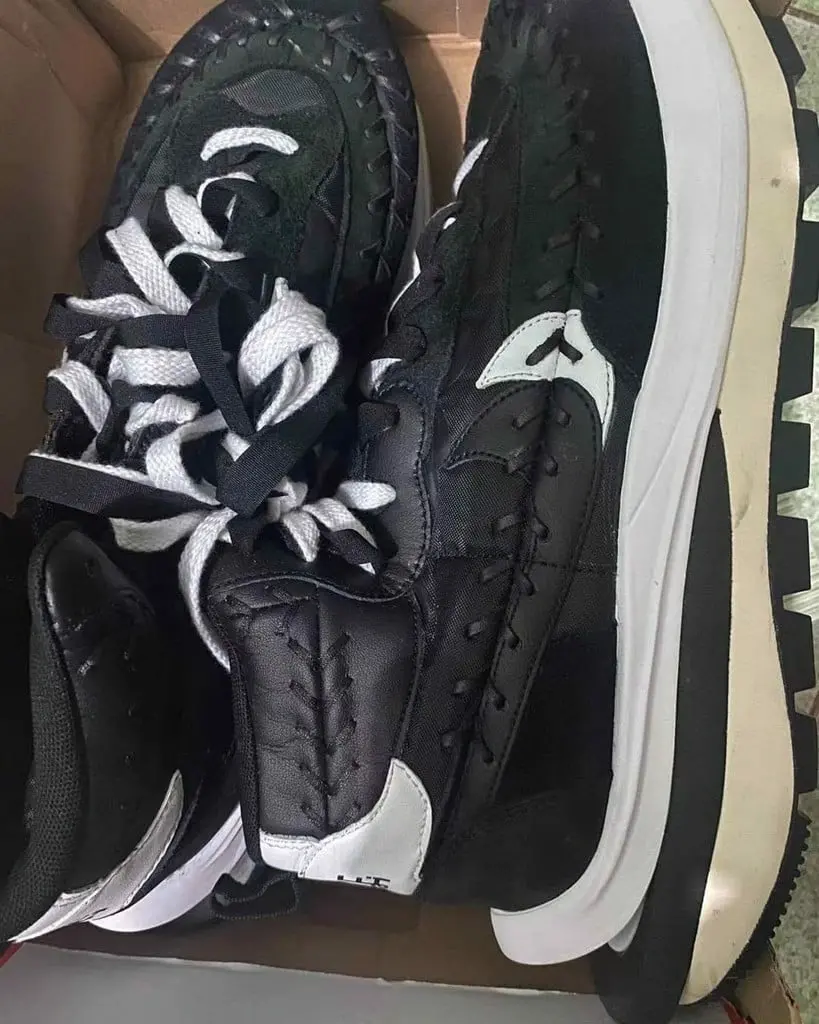 Bản hợp tác mới nhất giữa SACAI X JEAN PAUL GAULTIER X NIKE chính thức được công bố sau đại dịch COVID-19