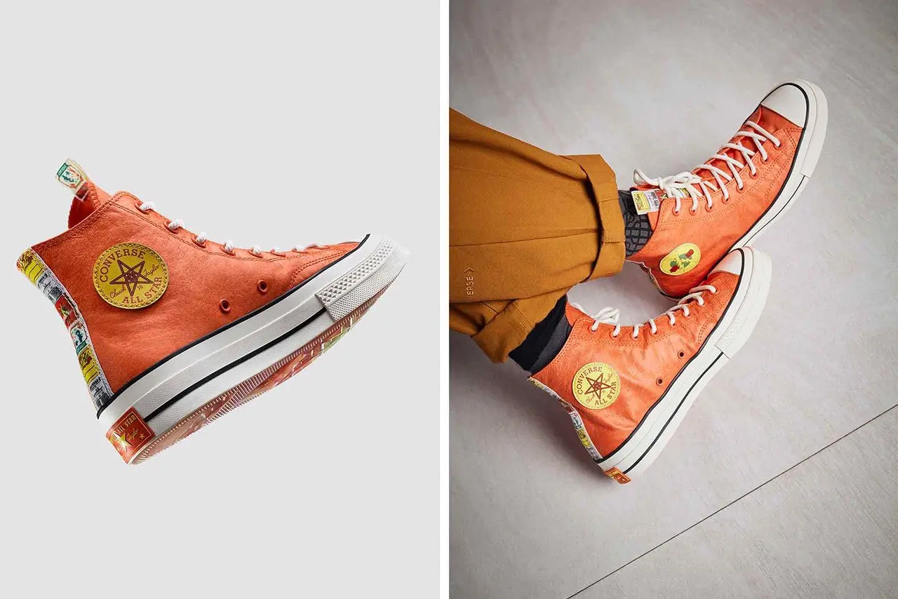 Bộ sưu tập "Tết Nguyên Đán" năm 2021 của Thương hiệu Nike, Jordan và Converse được lấy cảm hứng từ Hội chợ đền thờ