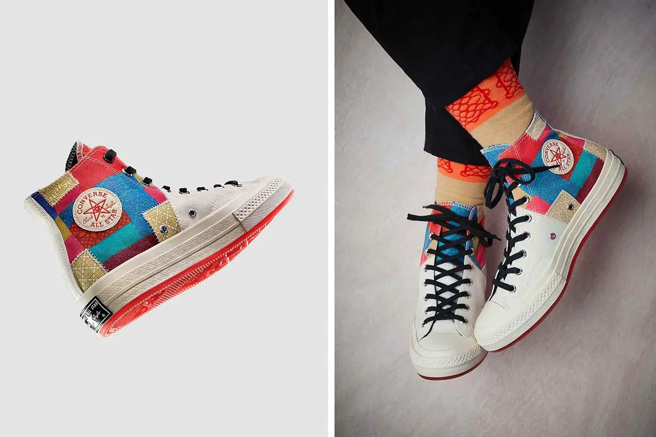 Bộ sưu tập "Tết Nguyên Đán" năm 2021 của Thương hiệu Nike, Jordan và Converse được lấy cảm hứng từ Hội chợ đền thờ