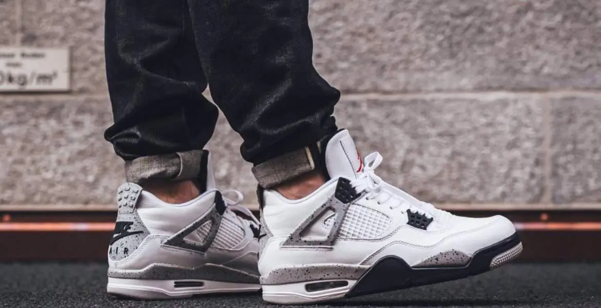 Air Jordan 4, cái tên khiến mọi sneakerhead điên đảo