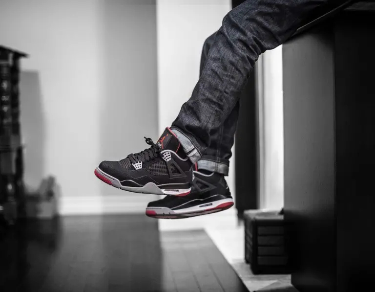 Air Jordan 4, cái tên khiến mọi sneakerhead điên đảo