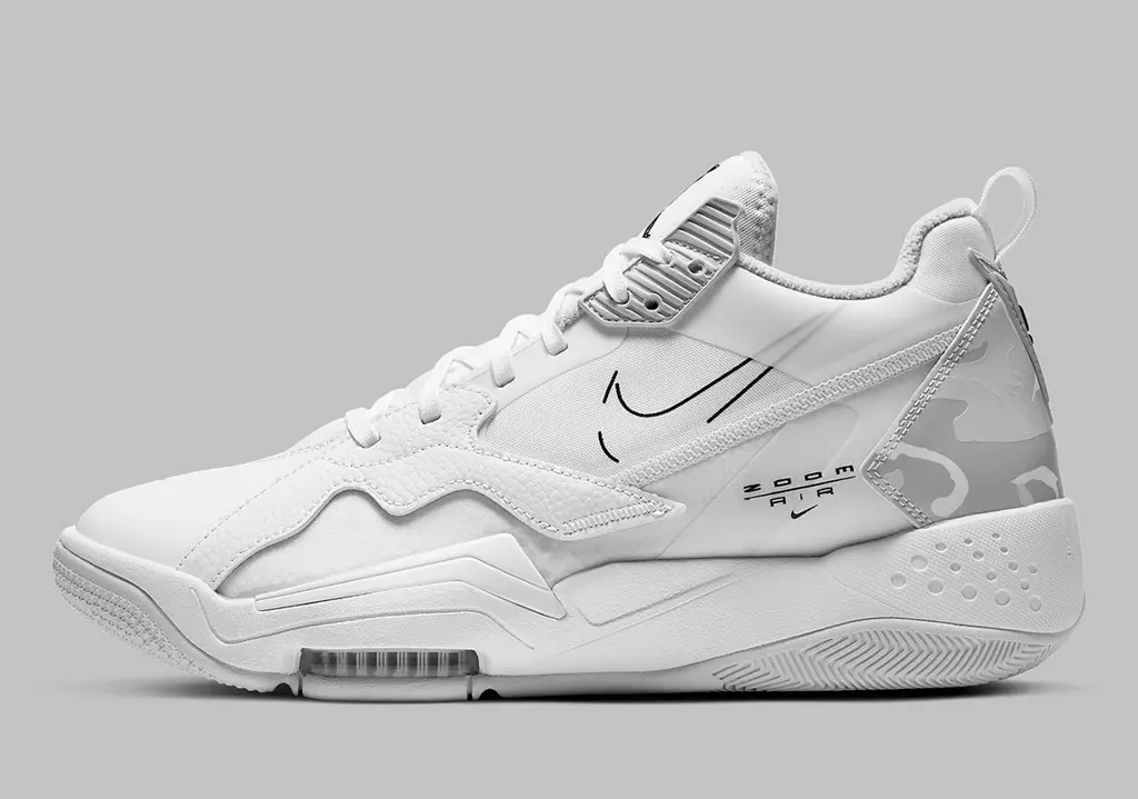 Jordan Zoom '92 hạ cánh vào mùa đông năm này trong màu áo Snowy Camo