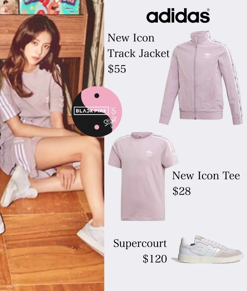 Hinh anh 10: Hoc tap Black Pink phoi do cung Supercourt that xinh!