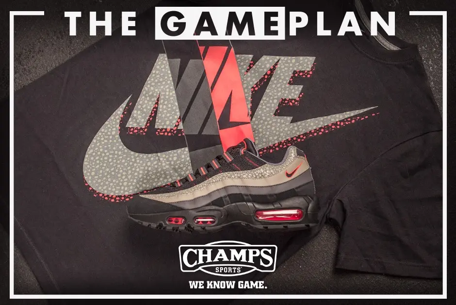 Nike Air Max 95 cùng lịch sự phía sau một thiết kế huyền thoại Hinh anh 8: Nike Air Max 95 cung lich su phia sau mot thiet ke huyen thoai