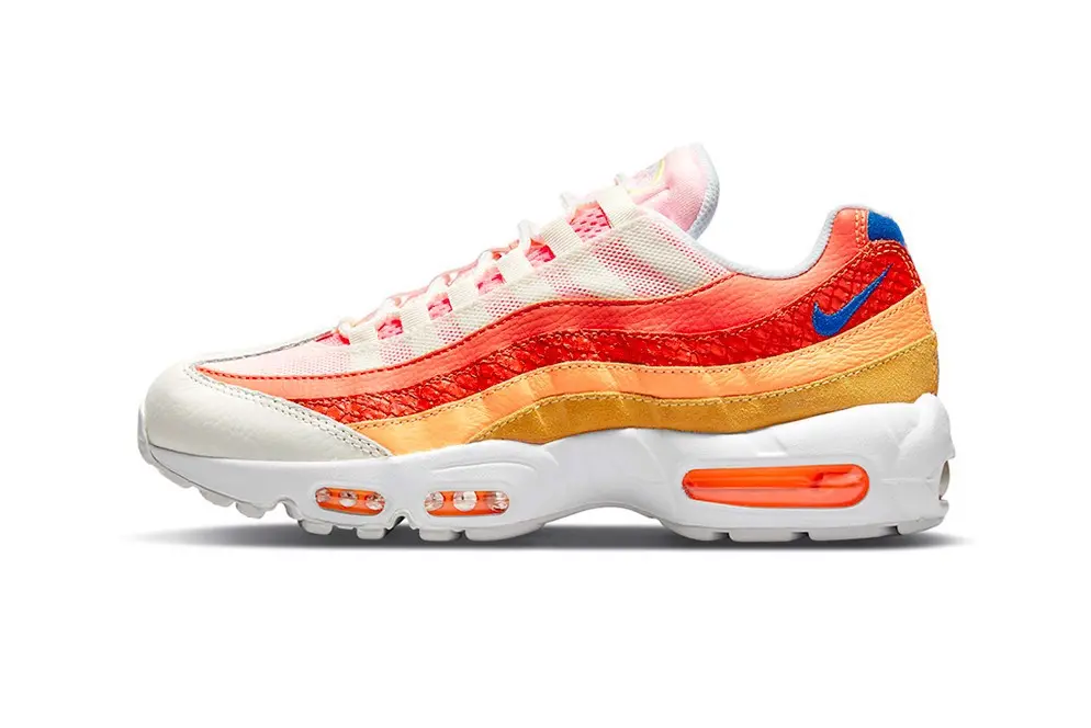 Air Max 95 mẫu mới nhất cực rực rỡ cháy bỏng cho mùa hè năm nay