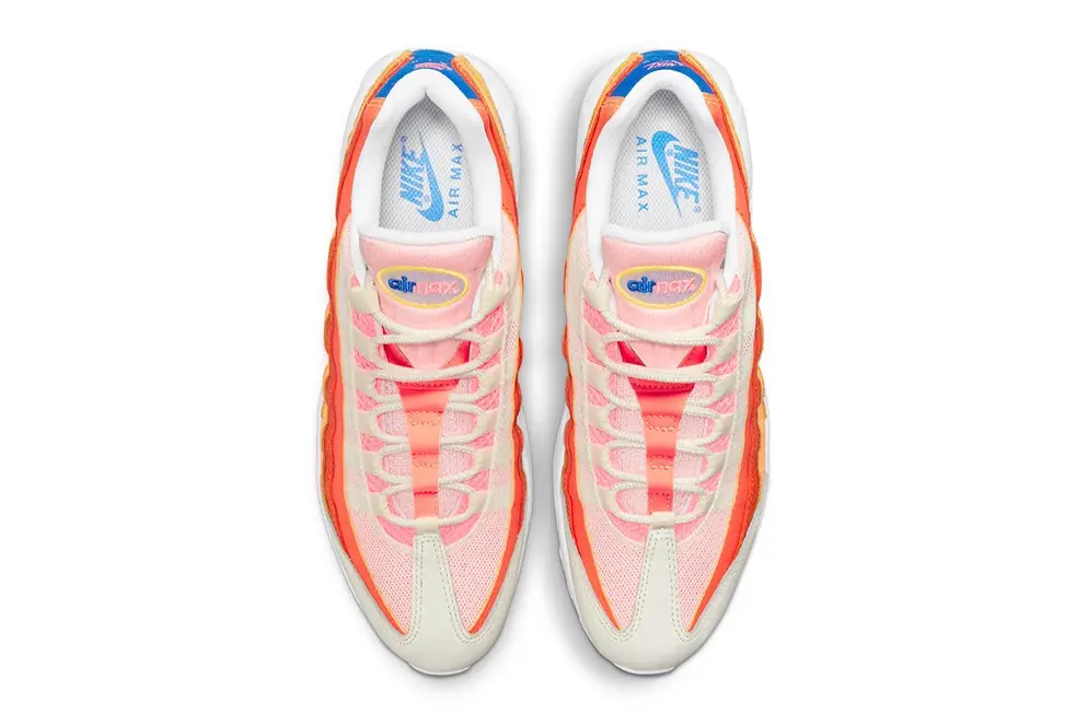 Air Max 95 mẫu mới nhất cực rực rỡ cháy bỏng cho mùa hè năm nay