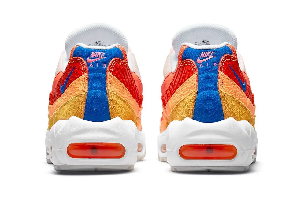Air Max 95 mẫu mới nhất cực rực rỡ cháy bỏng cho mùa hè năm nay