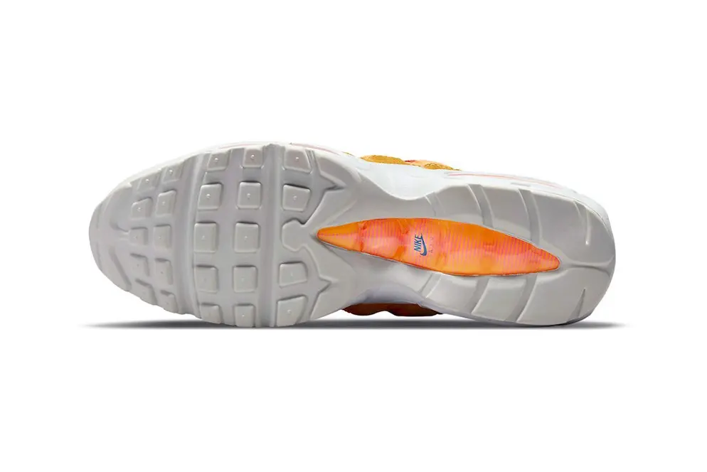 Air Max 95 mẫu mới nhất cực rực rỡ cháy bỏng cho mùa hè năm nay