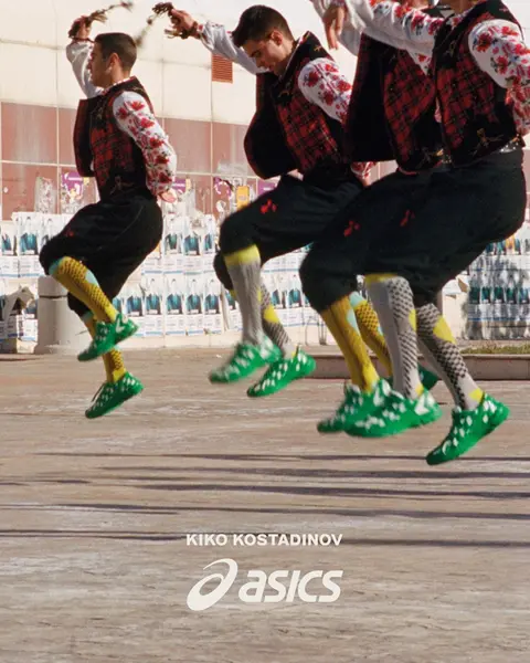 Kiko Kostadinov và Asics đưa việc hợp tác với nhau lên một tầm cao mới