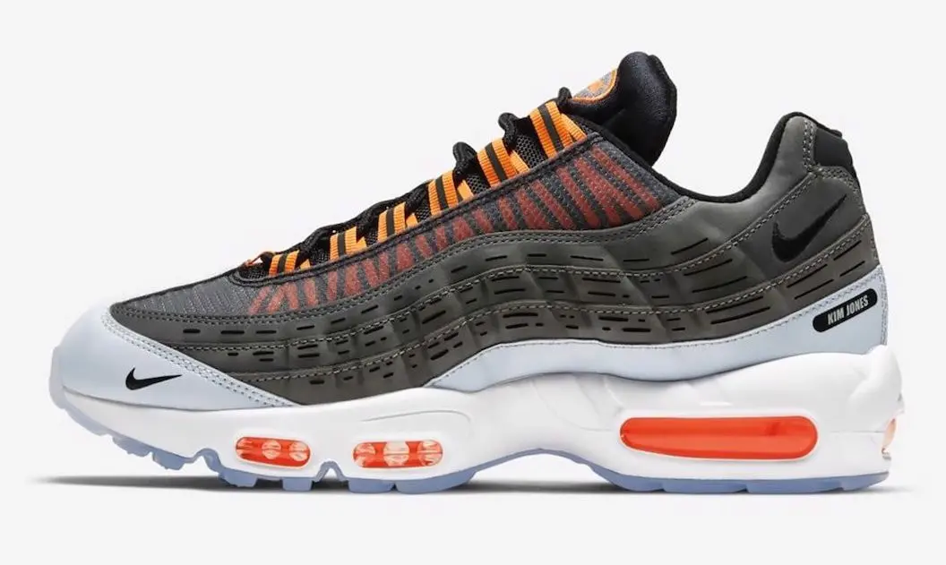 Kim Jones và Nike tái hợp cho ra mắt Air Max 95 "Total Orange"