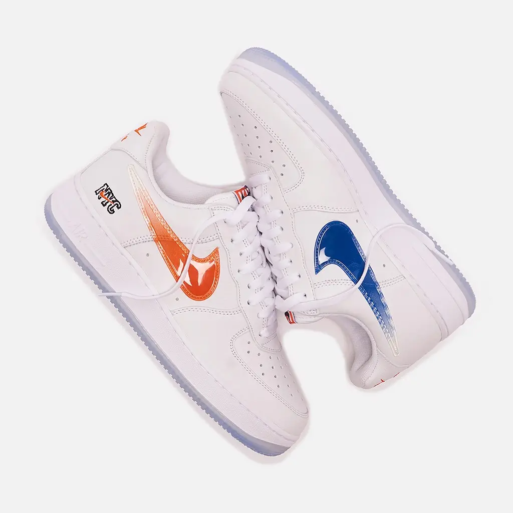 KITH bắt tay cùng Nike cho ra mắt phiên bản Air Force 1 Low “New York” cực đẹp