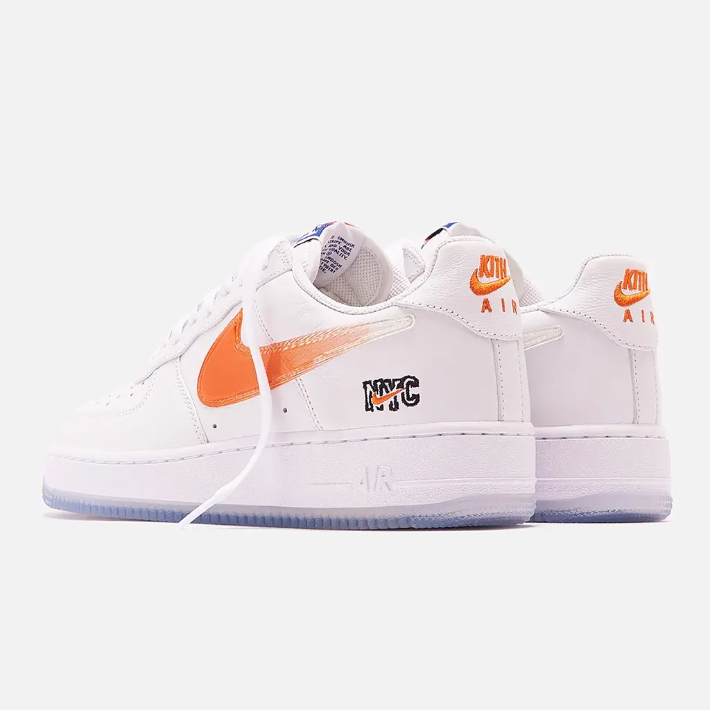 KITH bắt tay cùng Nike cho ra mắt phiên bản Air Force 1 Low “New York” cực đẹp