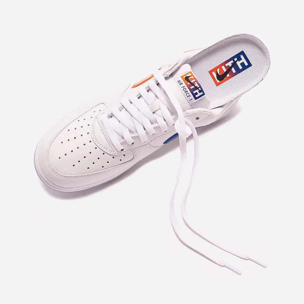 KITH bắt tay cùng Nike cho ra mắt phiên bản Air Force 1 Low “New York” cực đẹp