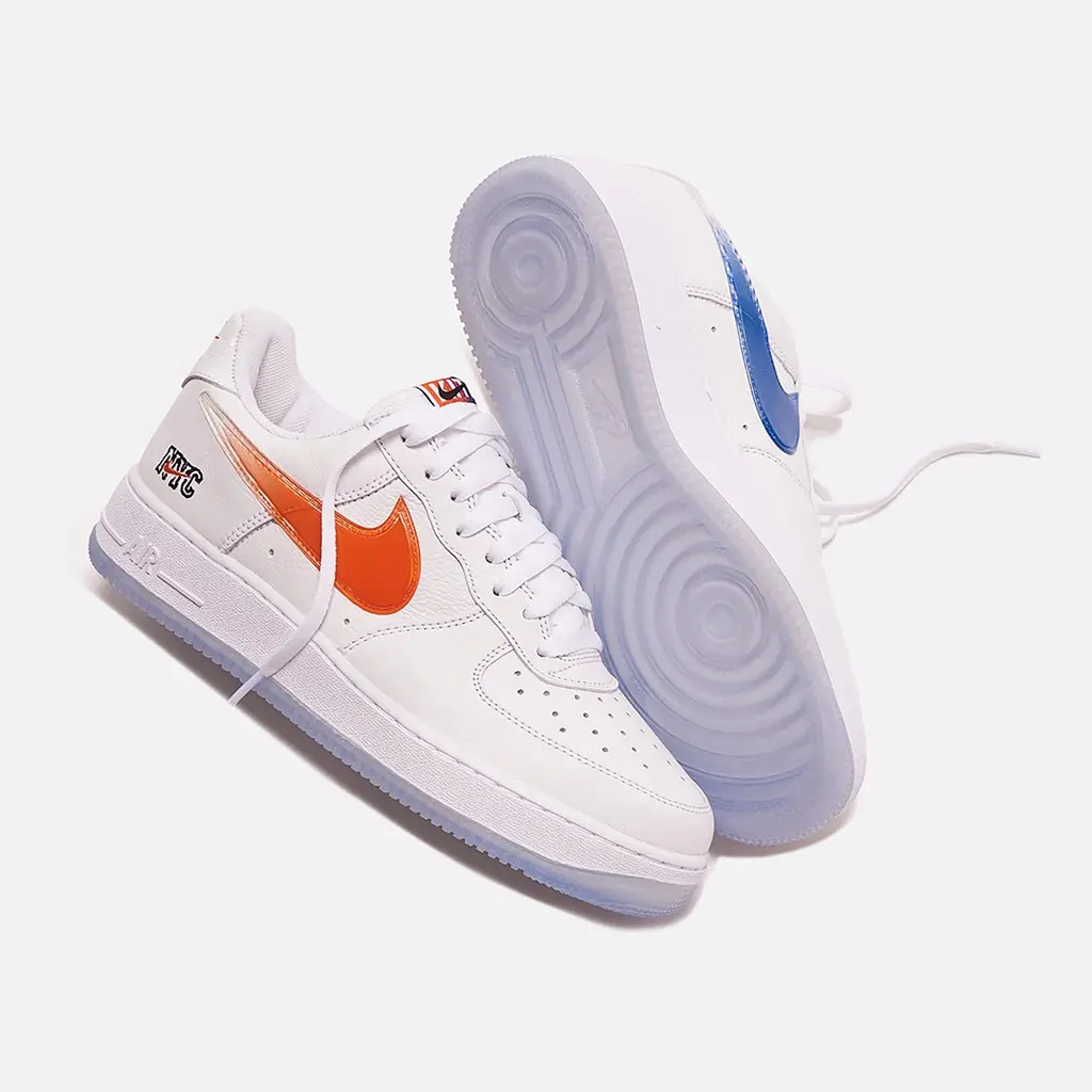 KITH bắt tay cùng Nike cho ra mắt phiên bản Air Force 1 Low “New York” cực đẹp