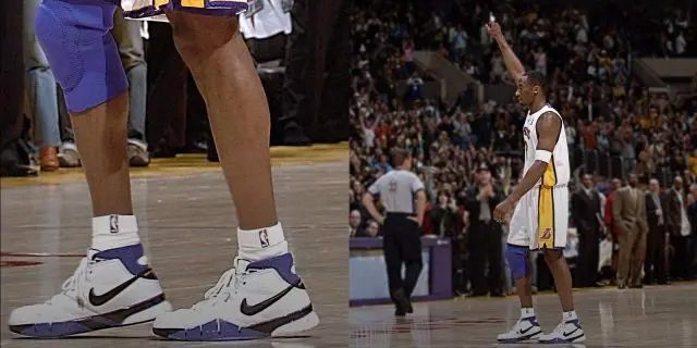 Top những đôi giày đã cùng Kobe Bryant để lại khoảnh khắc tuyệt vời trên sân đấu ( P1)