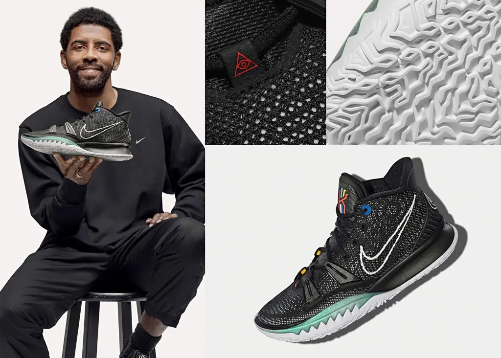 Đánh giá chi tiết mẫu giày bóng rổ "quốc dân" Kyrie 7 của Kyrie Irving!