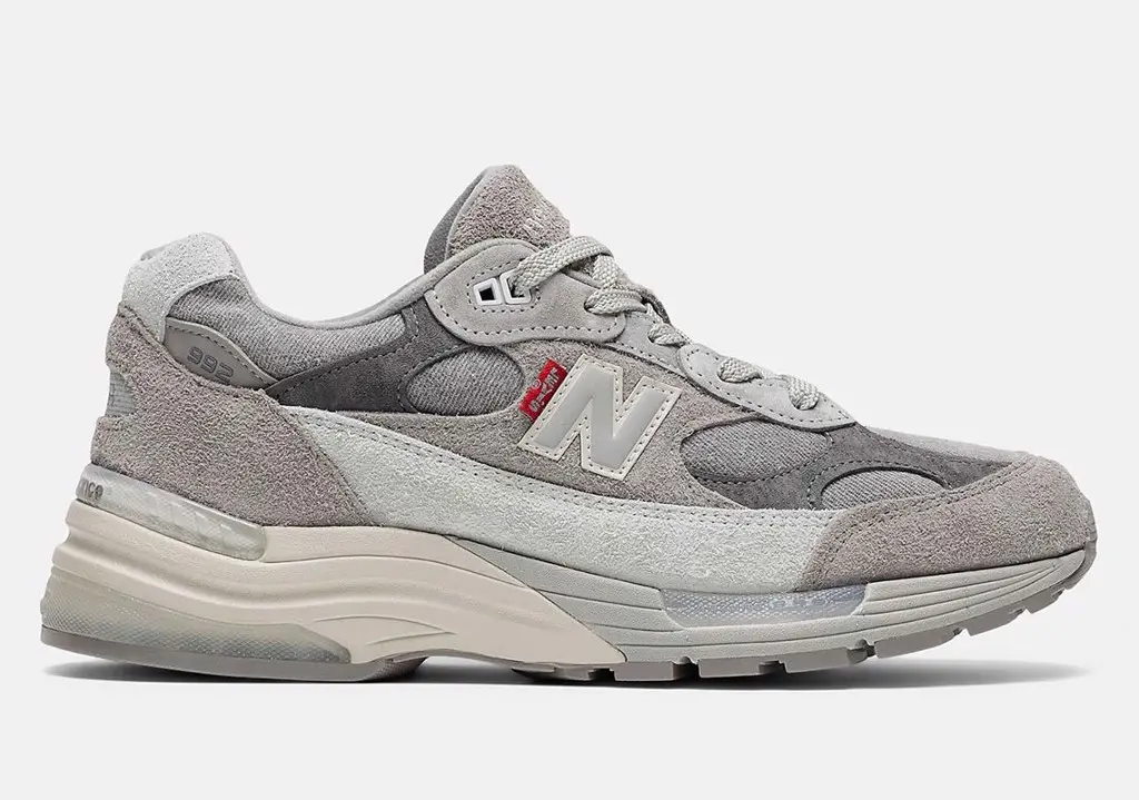 Levi's và New Balance mở rộng bộ sưu tập của mình với mẫu giày A992 tiếp theo