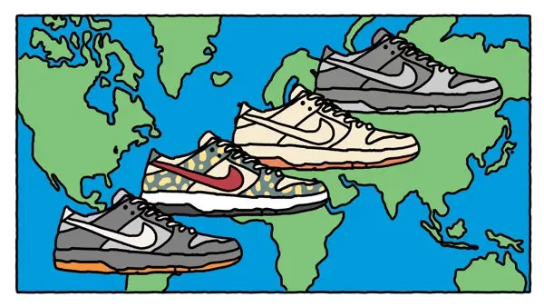 lich-su-phat-trien-day-gian-nan-cua-nike-sb-dunk