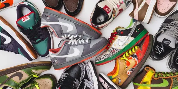 Lịch sử phát triển đầy gian nan của Nike SB Dunk