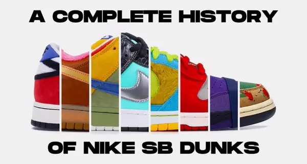 Lịch sử phát triển đầy gian nan của Nike SB Dunk