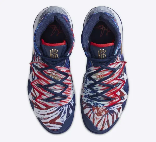 Lộ diện hình ảnh chính thức của Nike Kyrie S2 Hybrid “Tie-Dye”