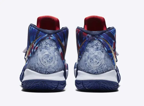 Lộ diện hình ảnh chính thức của Nike Kyrie S2 Hybrid “Tie-Dye”