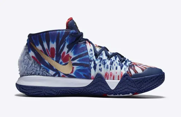 Lộ diện hình ảnh chính thức của Nike Kyrie S2 Hybrid “Tie-Dye”