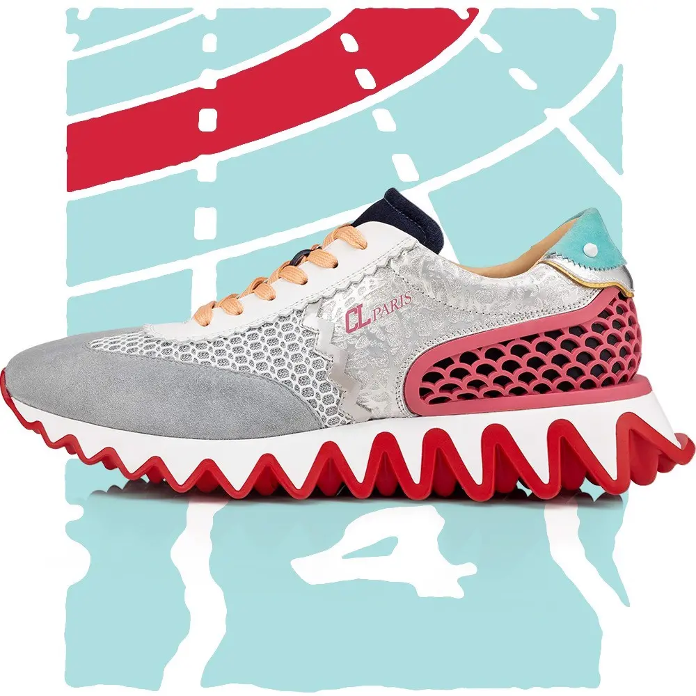 Loubishark phiên bản giới hạn từ Christian Louboutin chỉ 600 đôi