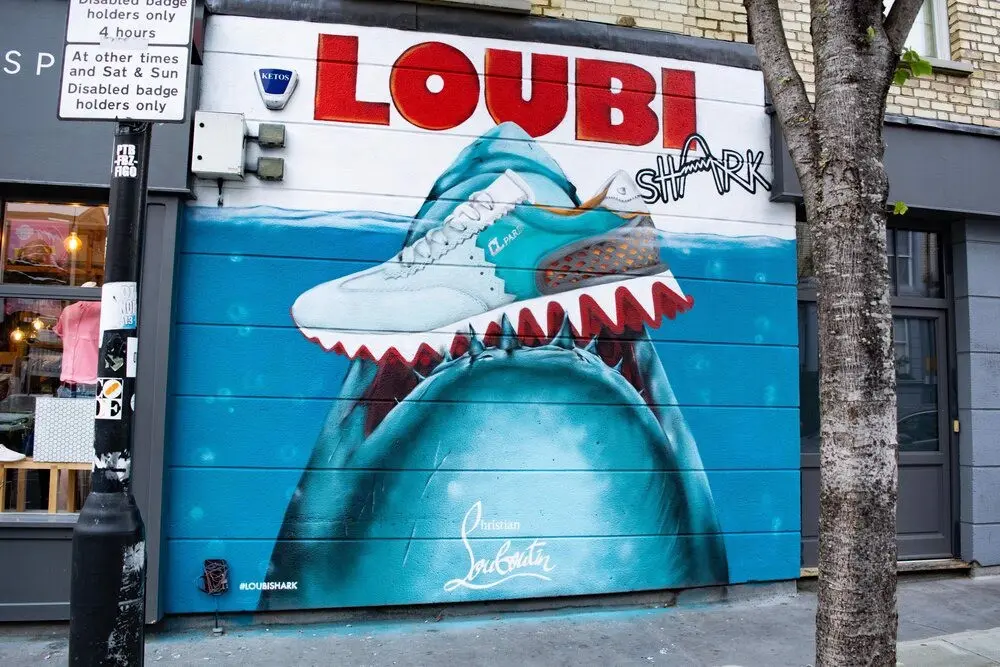 Loubishark phiên bản giới hạn từ Christian Louboutin chỉ 600 đôi