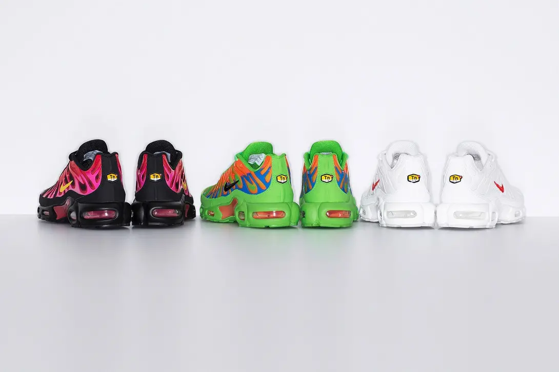Hinh anh 2: Supreme x Nike Air Max Plus TN doi giay danh cho mua thu dong 2020