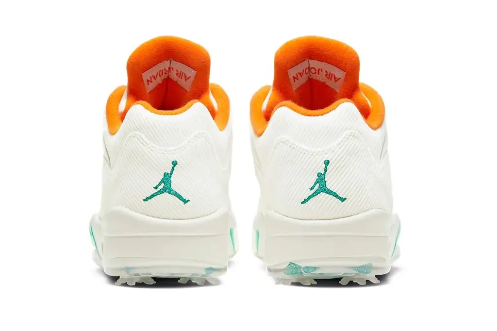 Air Jordan 5 Golf "Better Lucky Than Good" sẽ được phát hành trước giải Masters