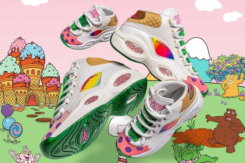Phiên bản ngọt ngào với 4 phiên bản kinh điển của Reebok Phiên bản ngọt ngào với 4 phiên bản kinh điển của Reebok