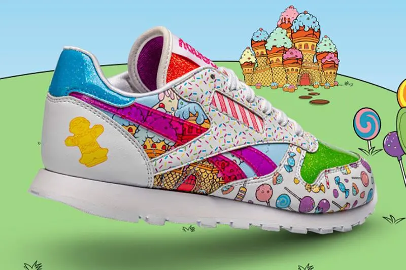 Phiên bản ngọt ngào với 4 phiên bản kinh điển của Reebok Phiên bản ngọt ngào với 4 phiên bản kinh điển của Reebok