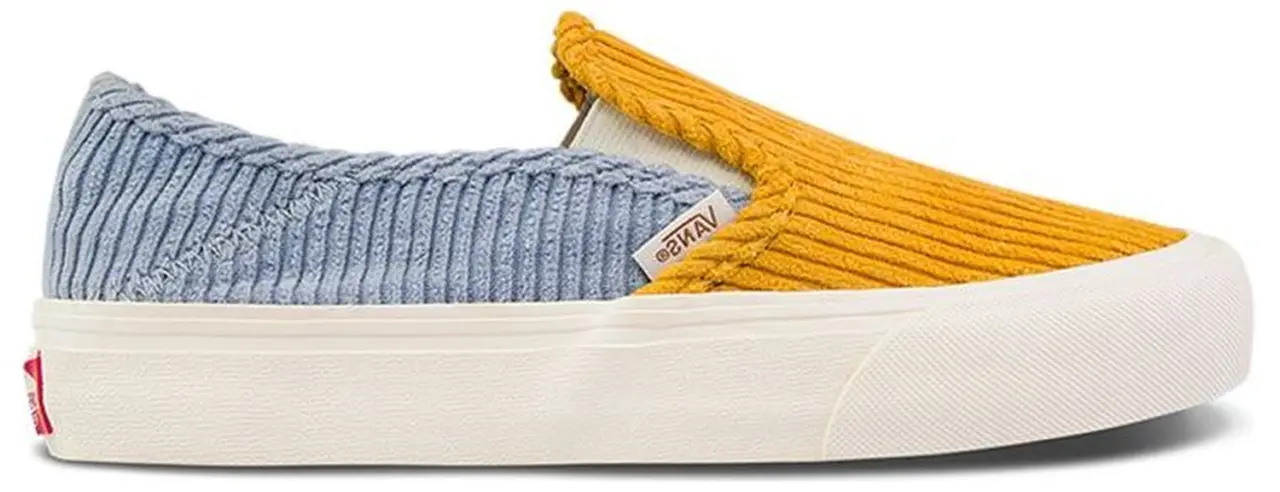 Giày Vans Slip-On SF 'Yellow Grey' VN0A5HYQA0Q