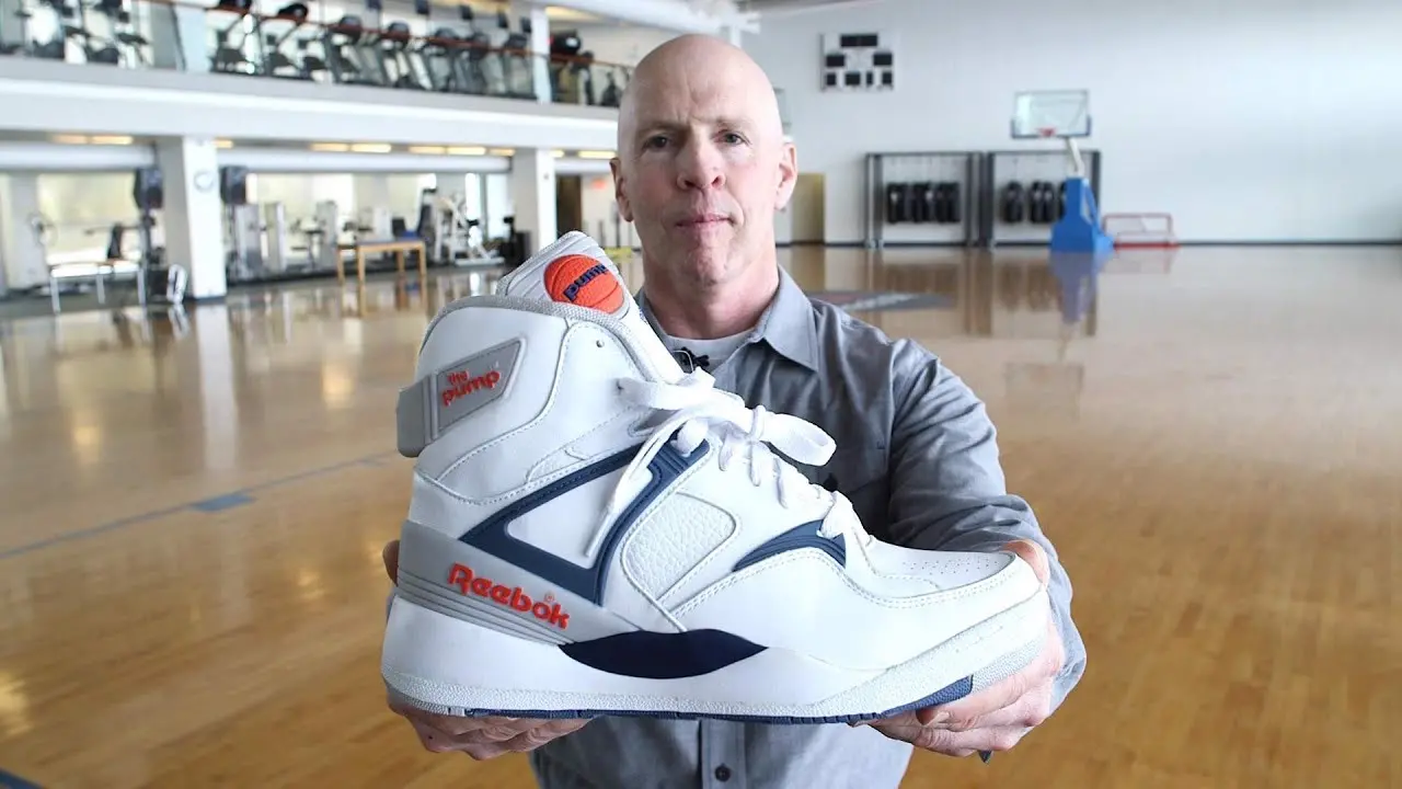 Drama xung quanh Reebok Pump
