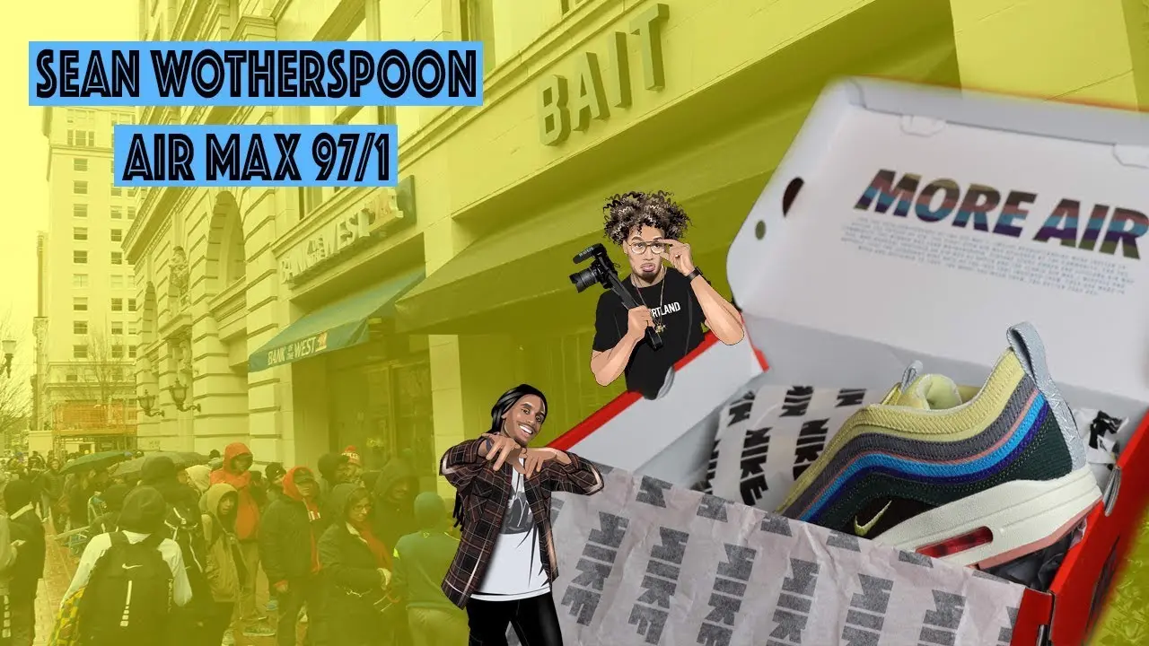 Tại sao Nike Air Max 97 lại trở thành huyền thoại ?