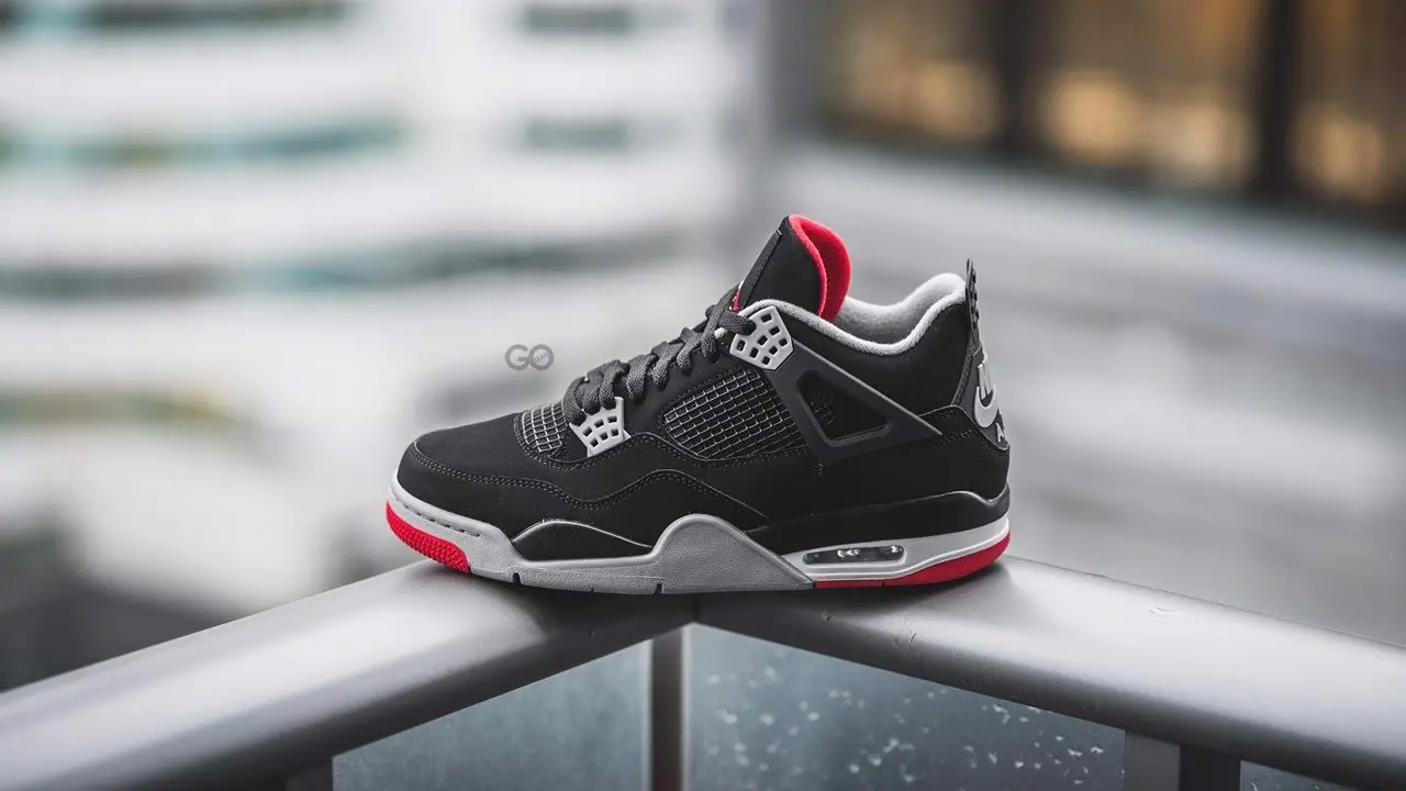 Air Jordan 4, cái tên khiến mọi sneakerhead điên đảo
