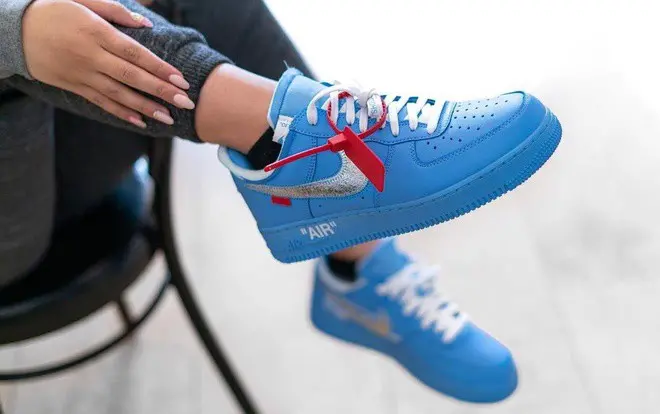 Nike Air Force 1 với những phiên bản đắt giá nhất lịch sử tính đến năm 2020