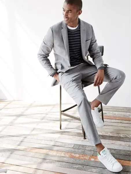 Hướng dẫn 4 cách phối đồ phong cách với giày adidas Stan Smith cho các bạn nam