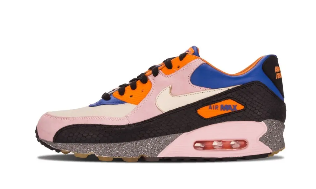 Nike Air Max 90 đẹp nhất trong lịch sử 30 năm của sneaker