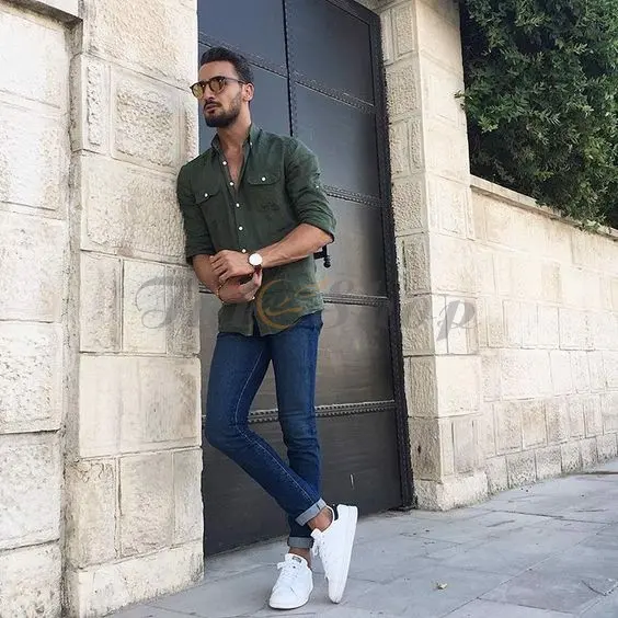 Hướng dẫn 4 cách phối đồ phong cách với giày adidas Stan Smith cho các bạn nam