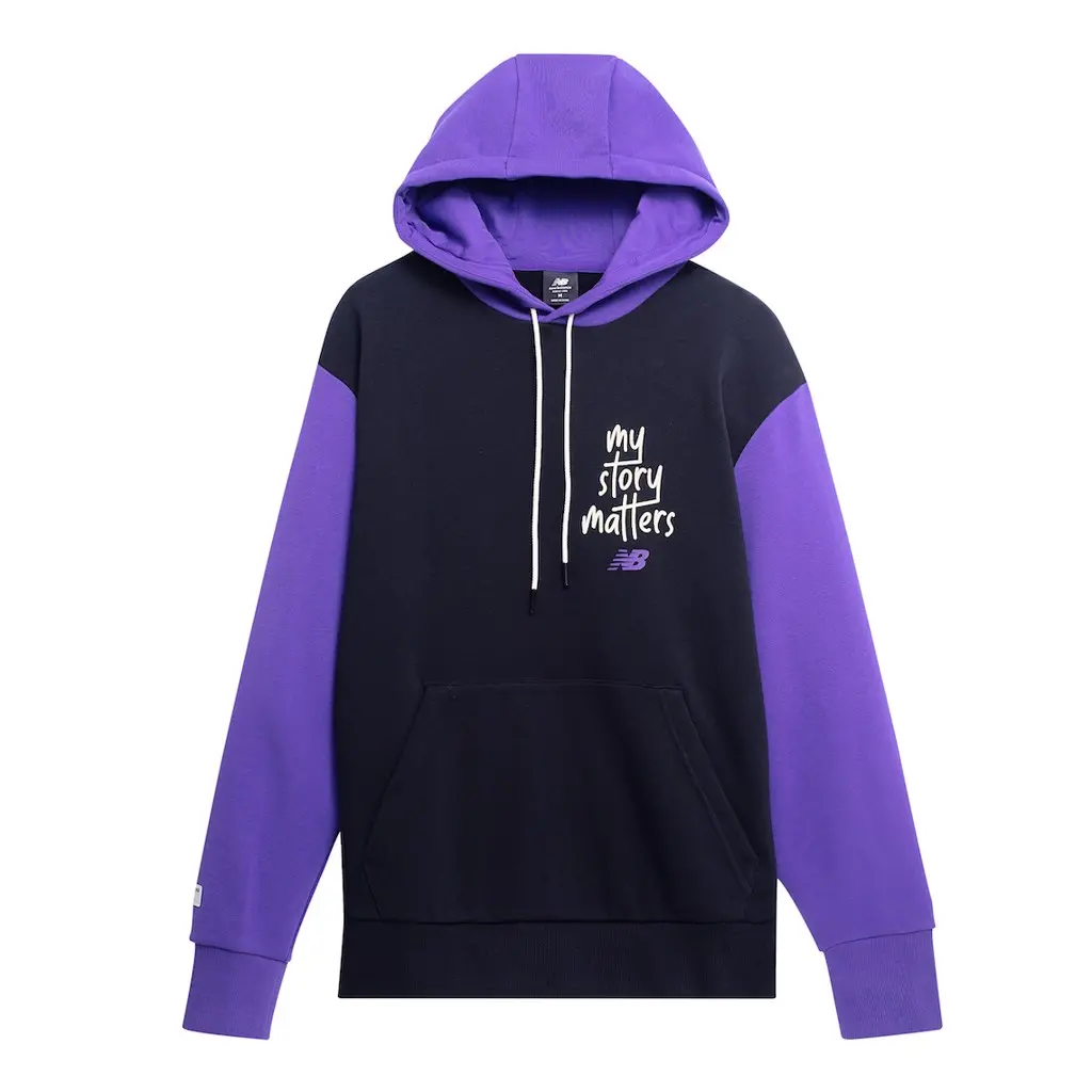 Chủ đề “My Story Matters” được thể hiện trên 990v5 và 574 của New Balance để kỉ niệm cho tháng lịch sử người da màu