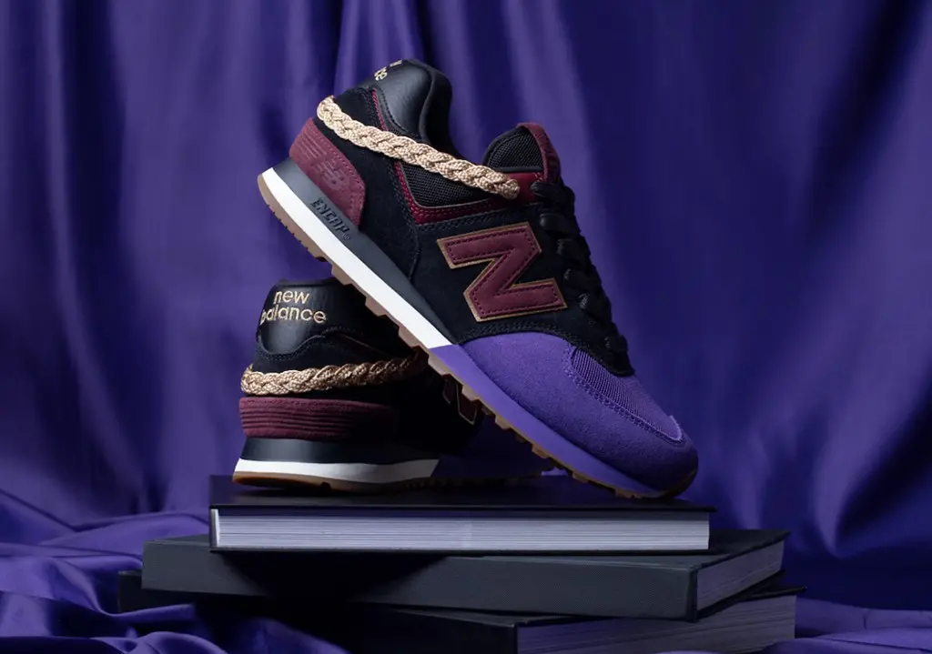 Chủ đề “My Story Matters” được thể hiện trên 990v5 và 574 của New Balance để kỉ niệm cho tháng lịch sử người da màu